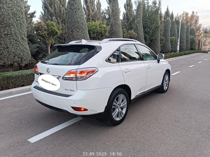 Lexus RX 350 2015 - 390 000 TMT - Ашхабад - img 5