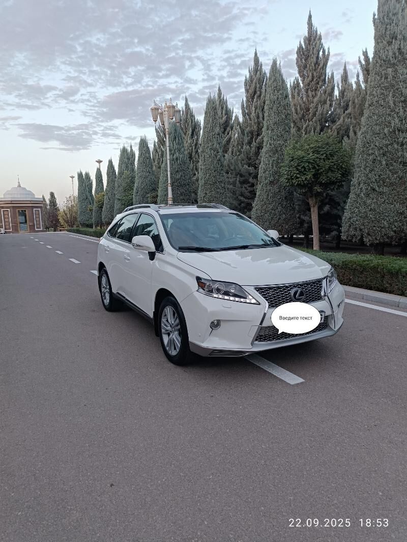 Lexus RX 350 2015 - 390 000 TMT - Ашхабад - img 8
