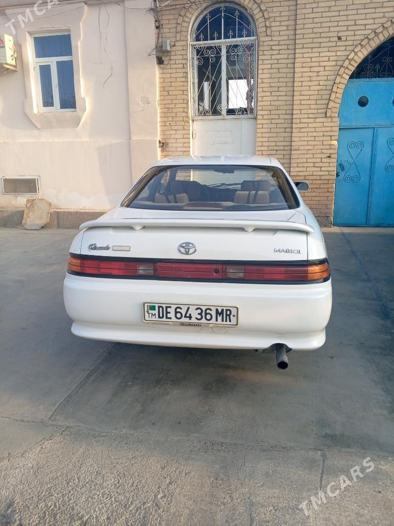 Toyota Mark II 1992 - 50 000 TMT - Туркменабат - img 6