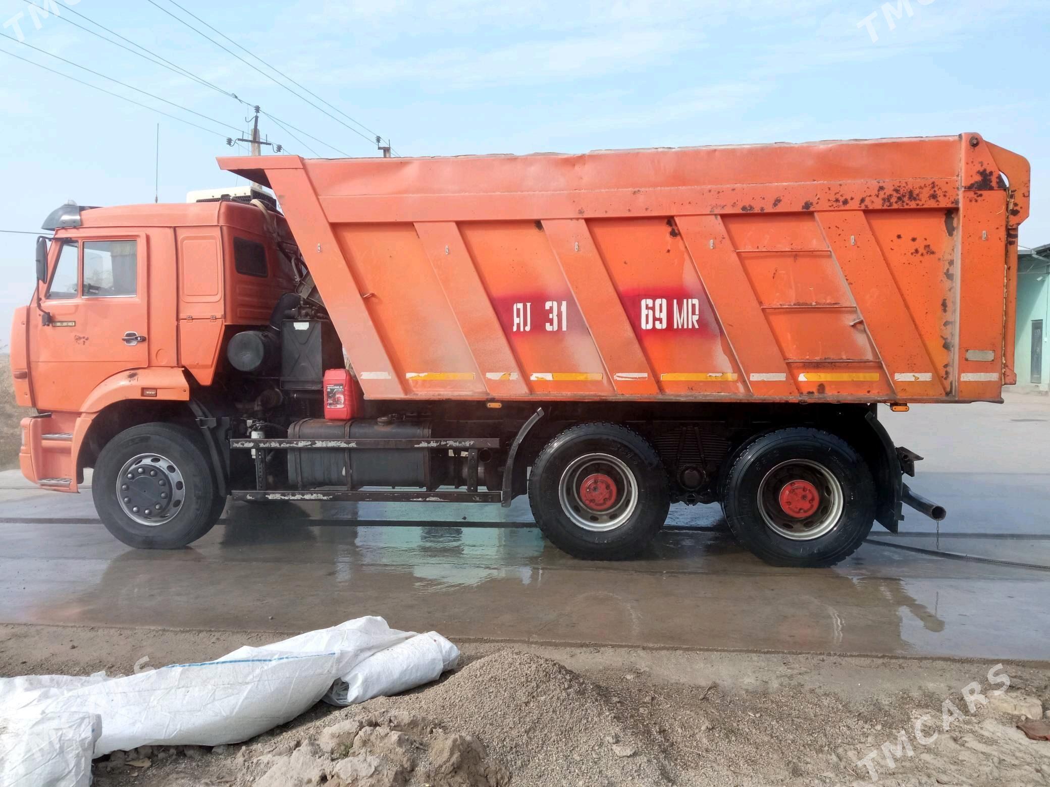 Kamaz 6520 2012 - 400 000 TMT - Murgap - img 2