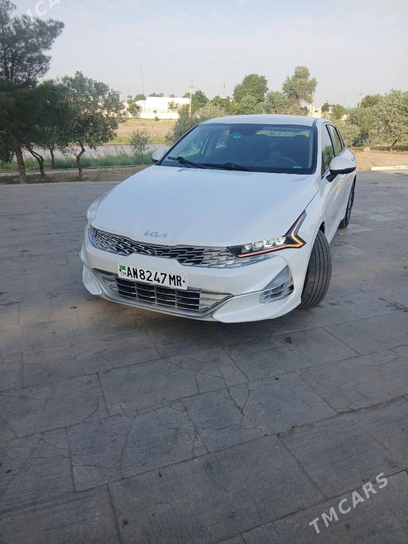 Kia K5 2022 - 240 000 TMT - Мары - img 2