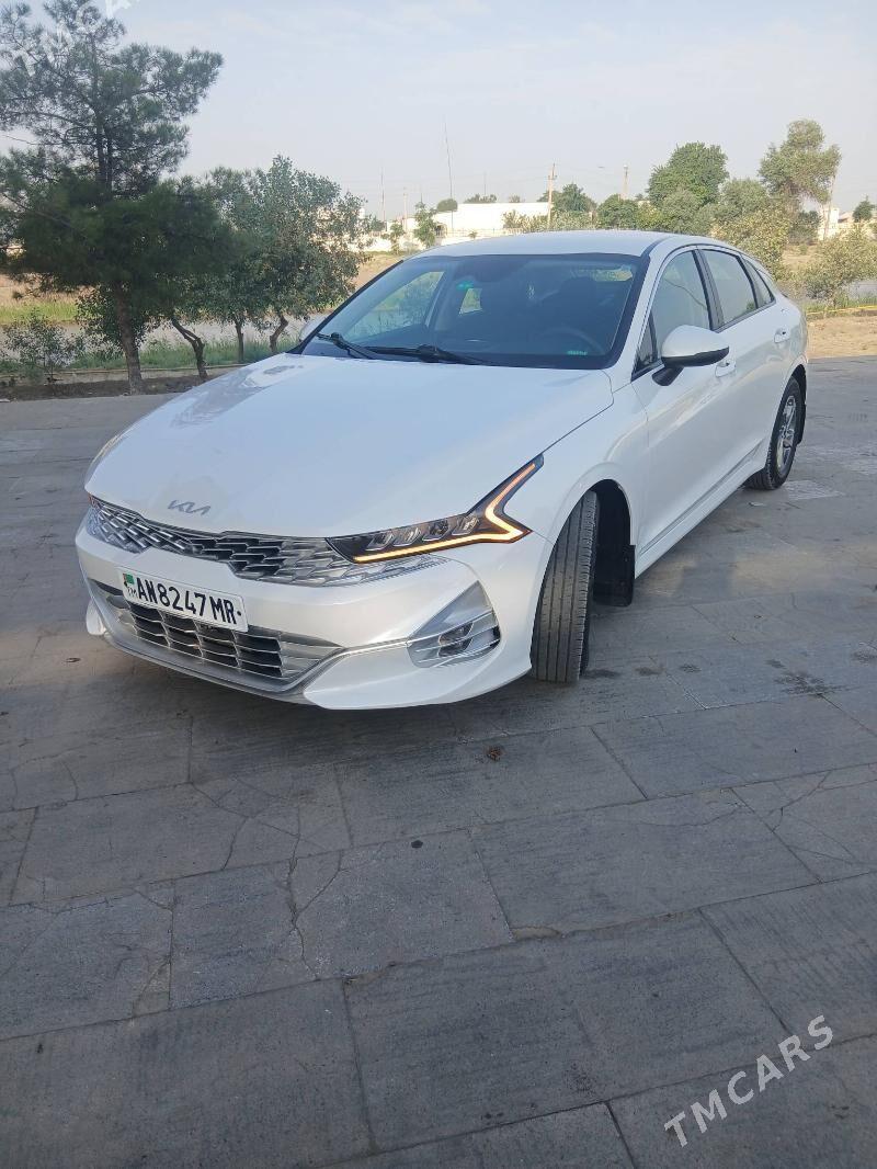 Kia K5 2022 - 240 000 TMT - Мары - img 3