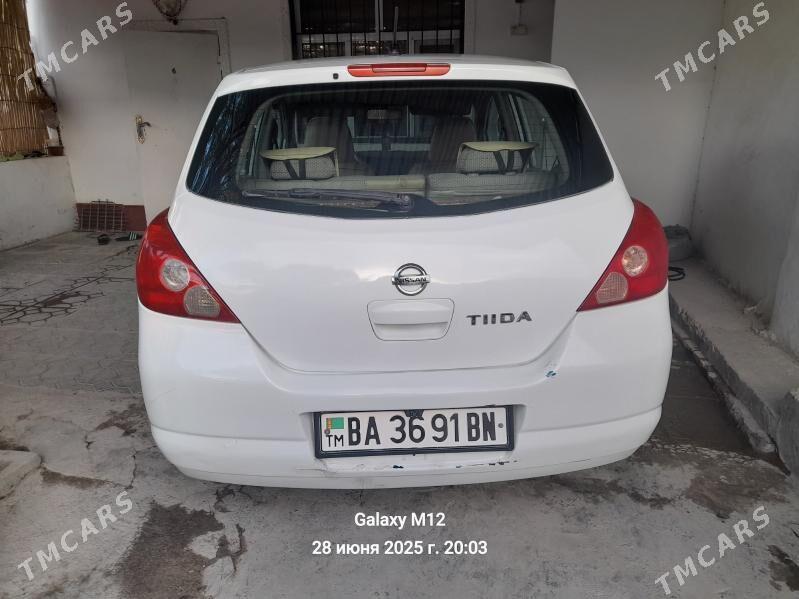 Nissan Tiida 2006 - 106 000 TMT - Балканабат - img 2
