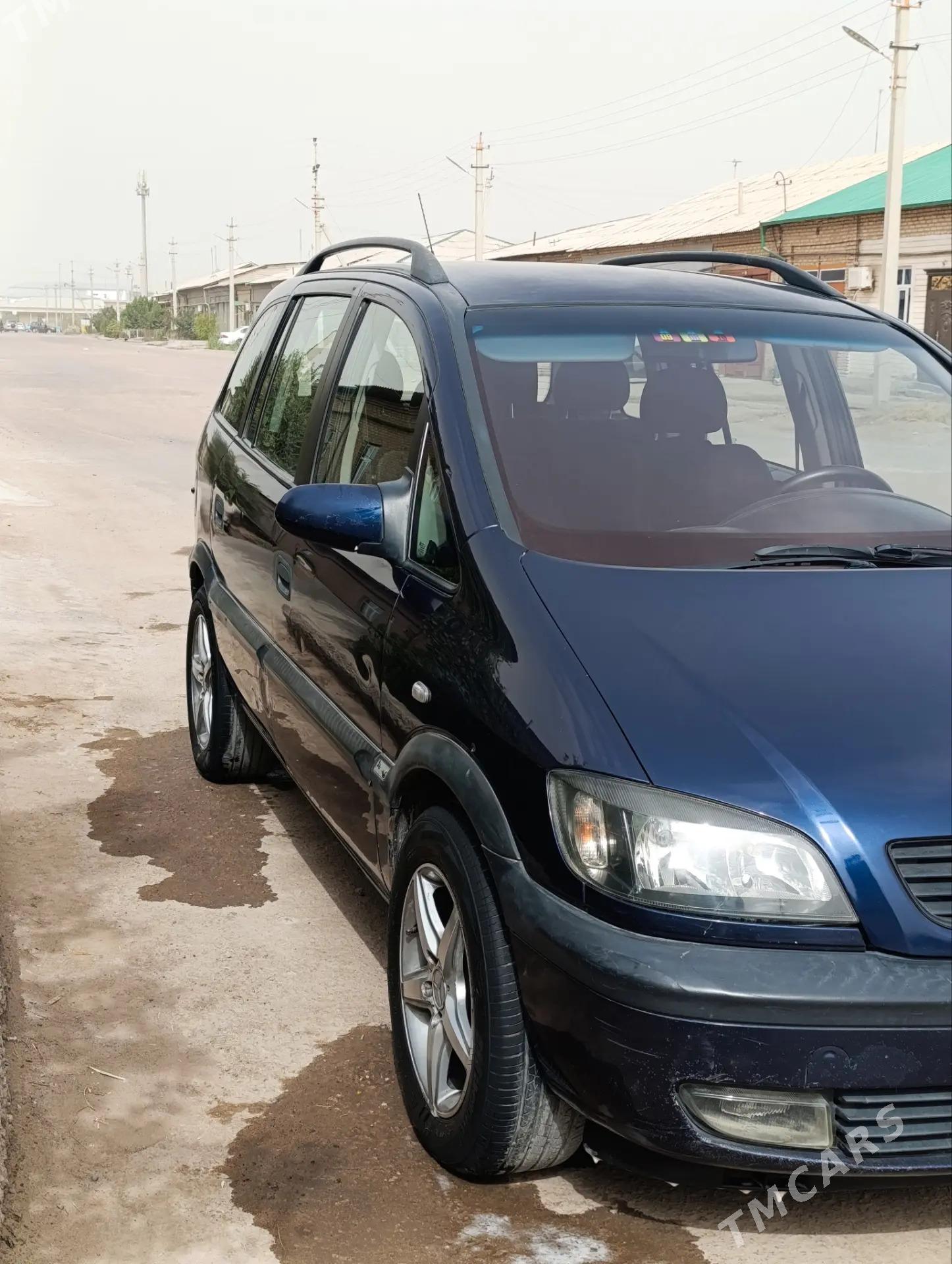 Opel Zafira 2001 - 105 000 TMT - Daşoguz - img 7
