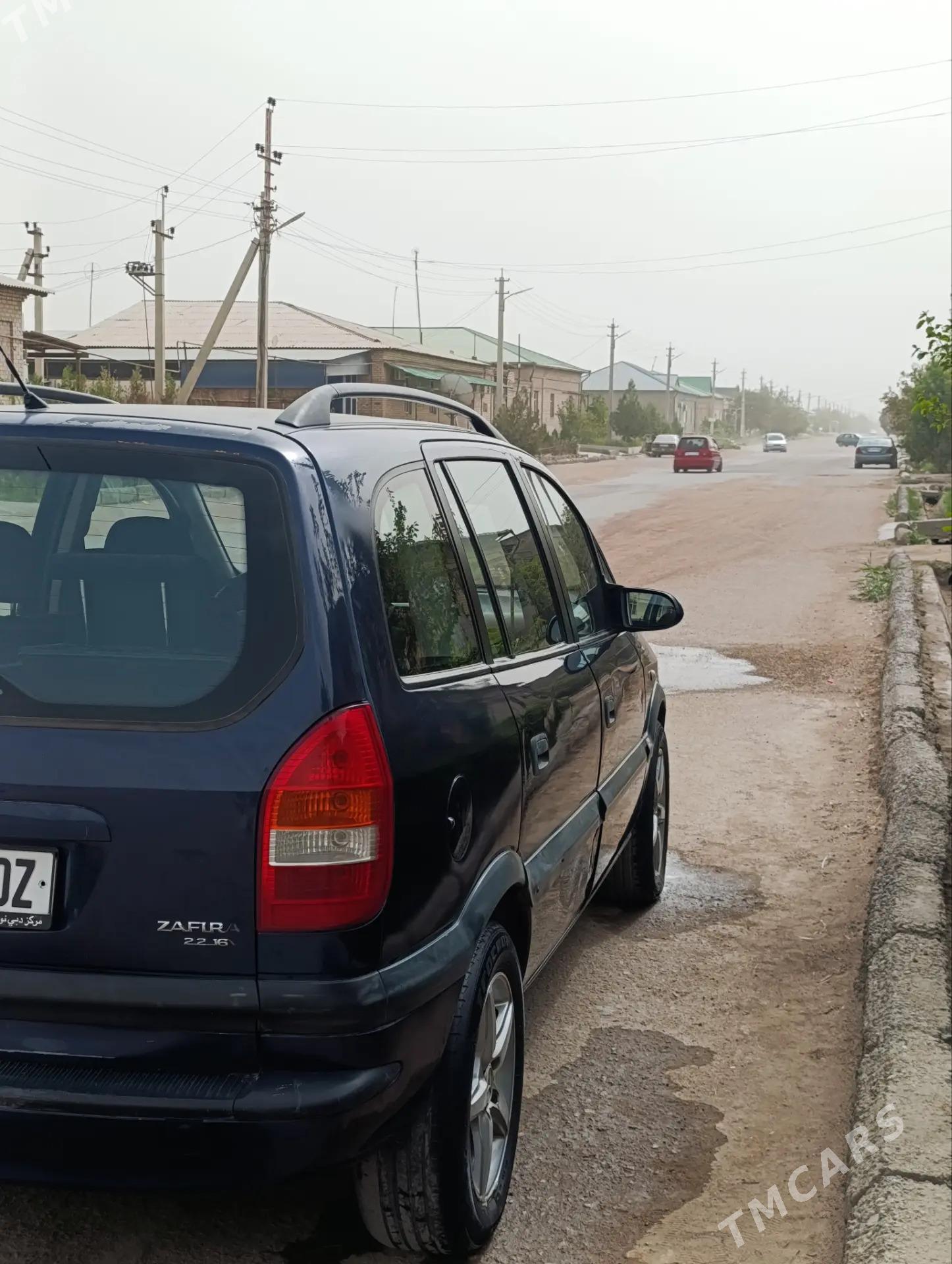 Opel Zafira 2001 - 105 000 TMT - Daşoguz - img 2