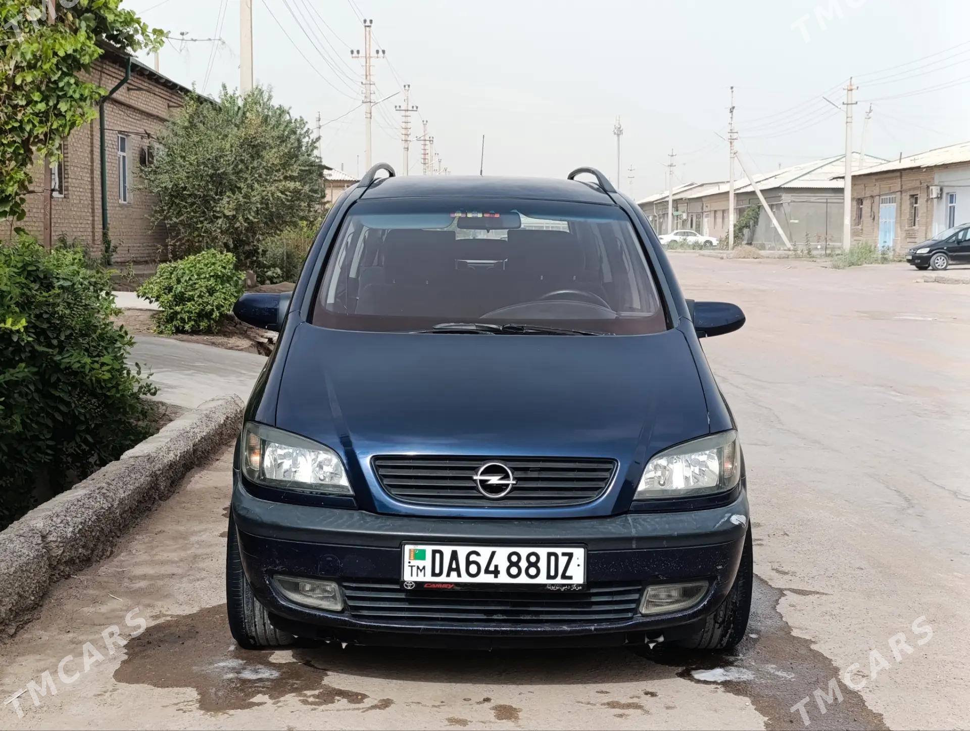 Opel Zafira 2001 - 105 000 TMT - Daşoguz - img 9