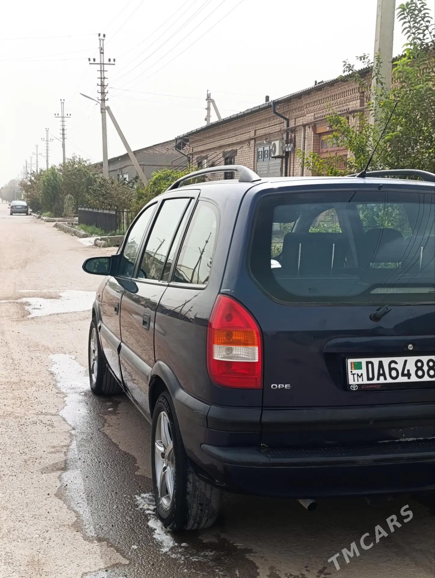 Opel Zafira 2001 - 105 000 TMT - Daşoguz - img 3