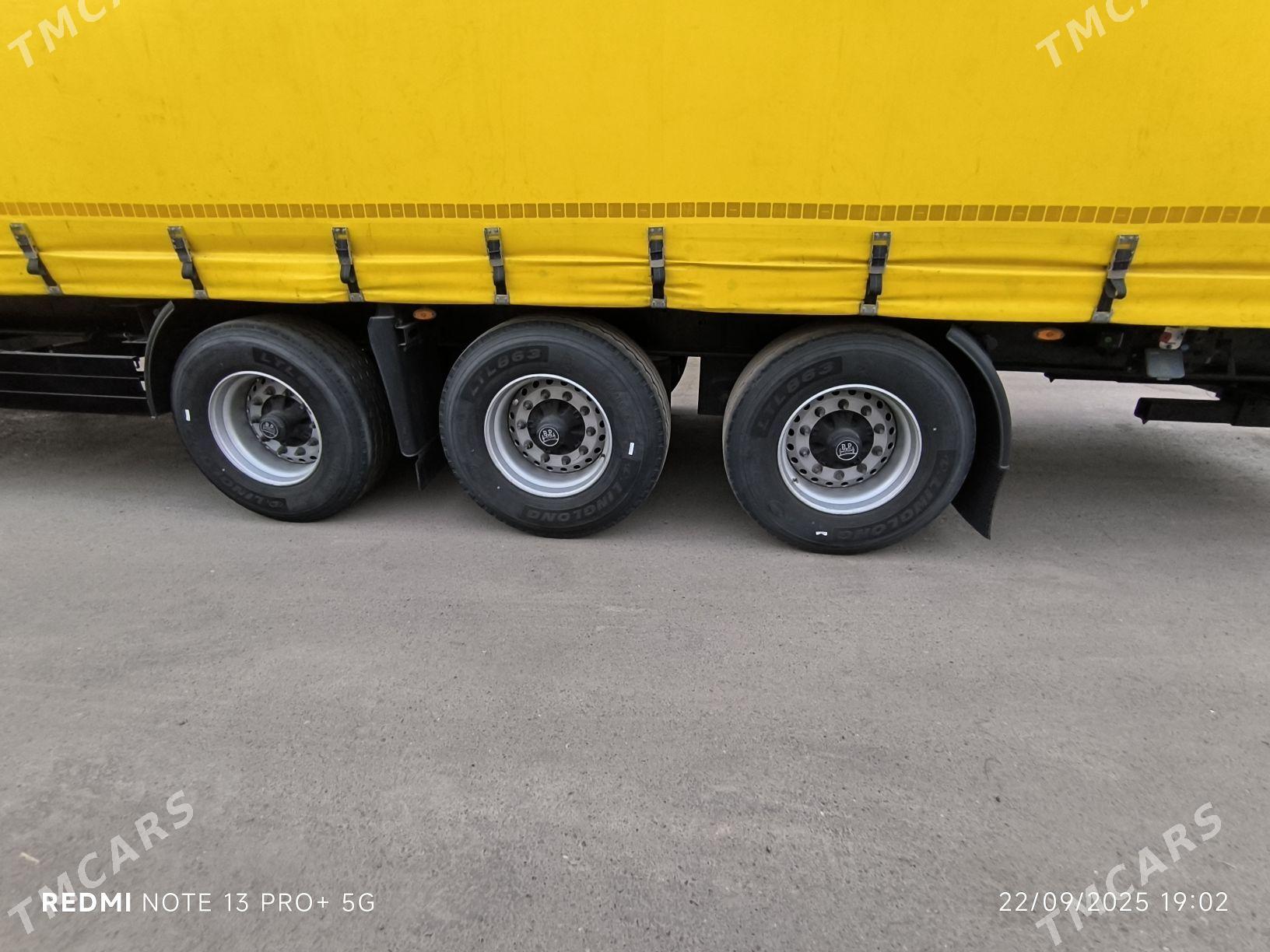 Kogel Euro Trailer 2022 - 390 000 TMT - Ашхабад - img 6