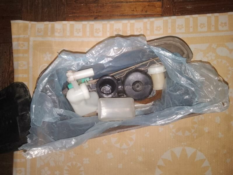 Çugun sliwnoý бачок - Туркменбаши - img 2