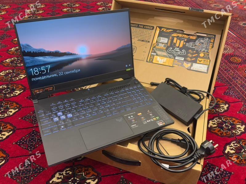 Ноутбук ASUS TUF GAMING A15 - Ашхабад - img 6