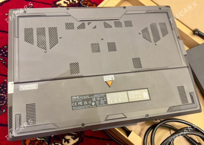 Ноутбук ASUS TUF GAMING A15 - Ашхабад - img 5