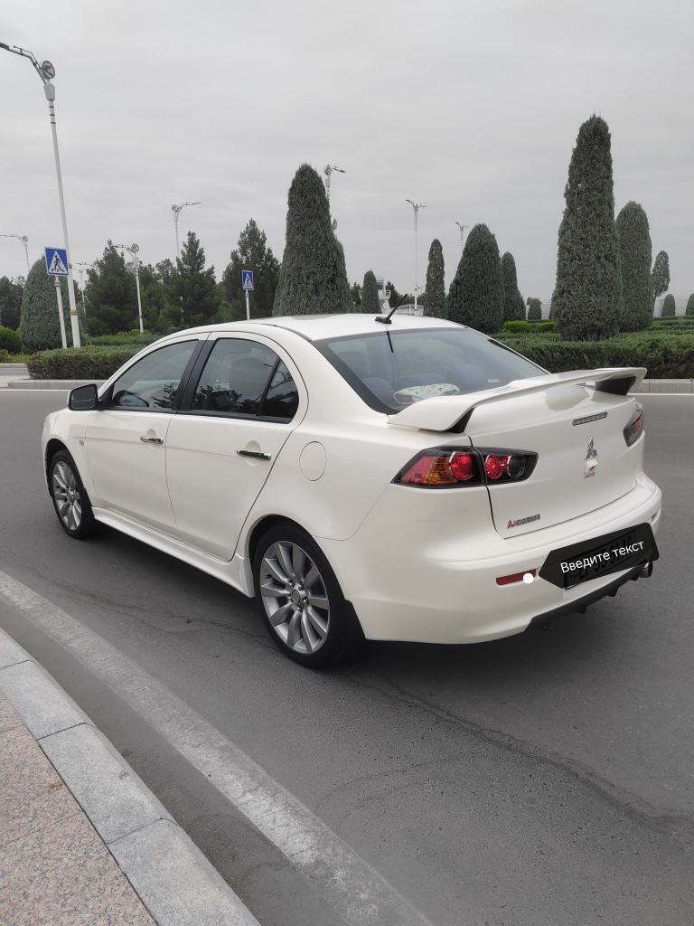 Mitsubishi Lancer 2014 - 147 000 TMT - Ашхабад - img 4