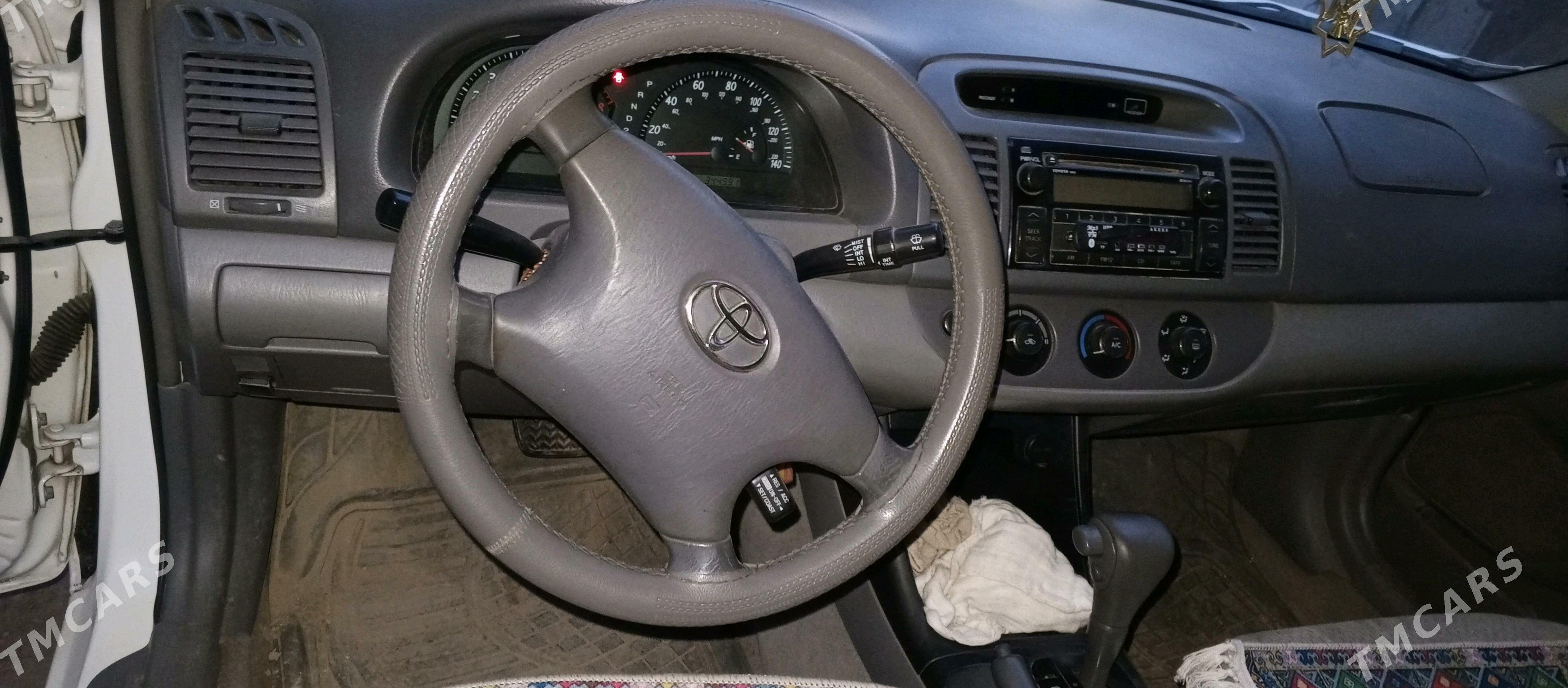 Toyota Camry 2004 - 190 000 TMT - етр. Туркменбаши - img 3