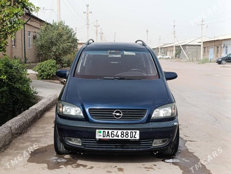 Opel Zafira 2001 - 105 000 TMT - Daşoguz - img 6