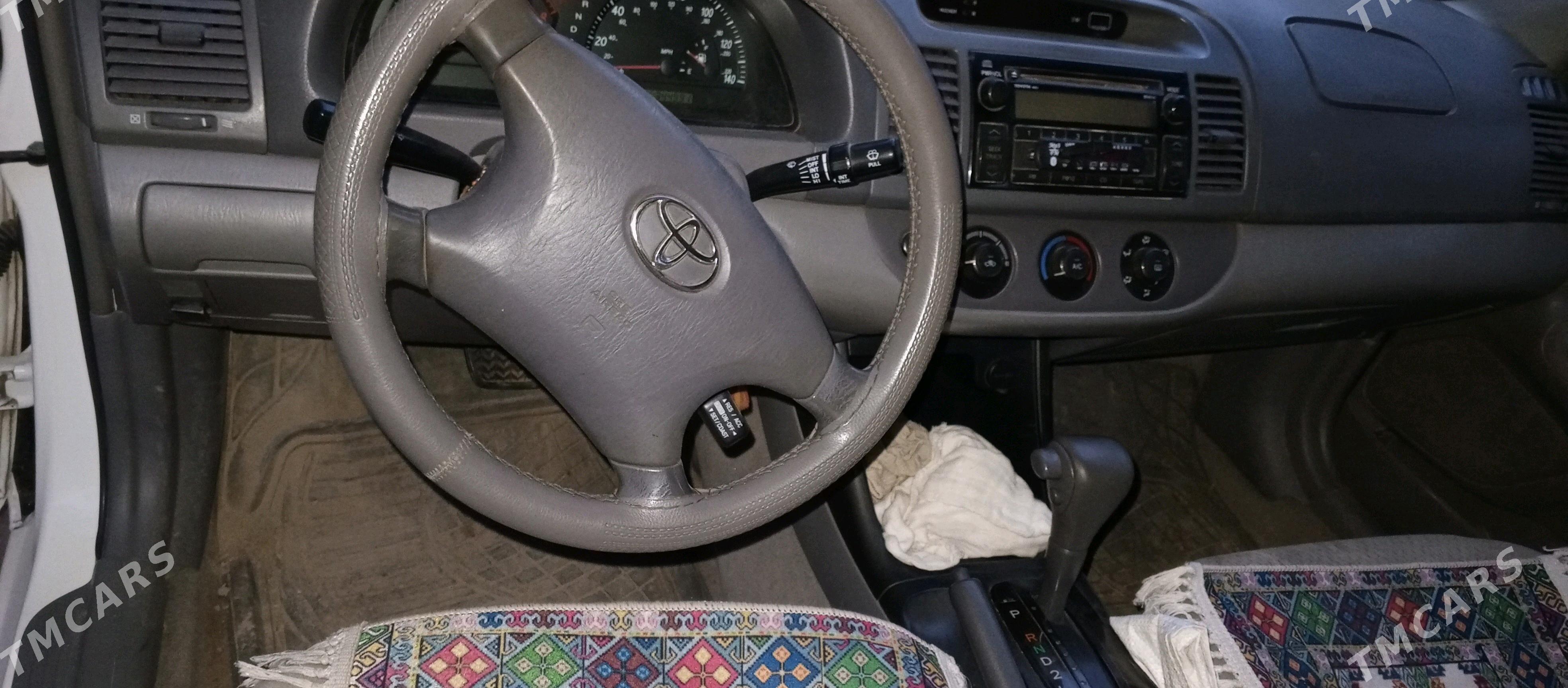 Toyota Camry 2004 - 190 000 TMT - етр. Туркменбаши - img 4