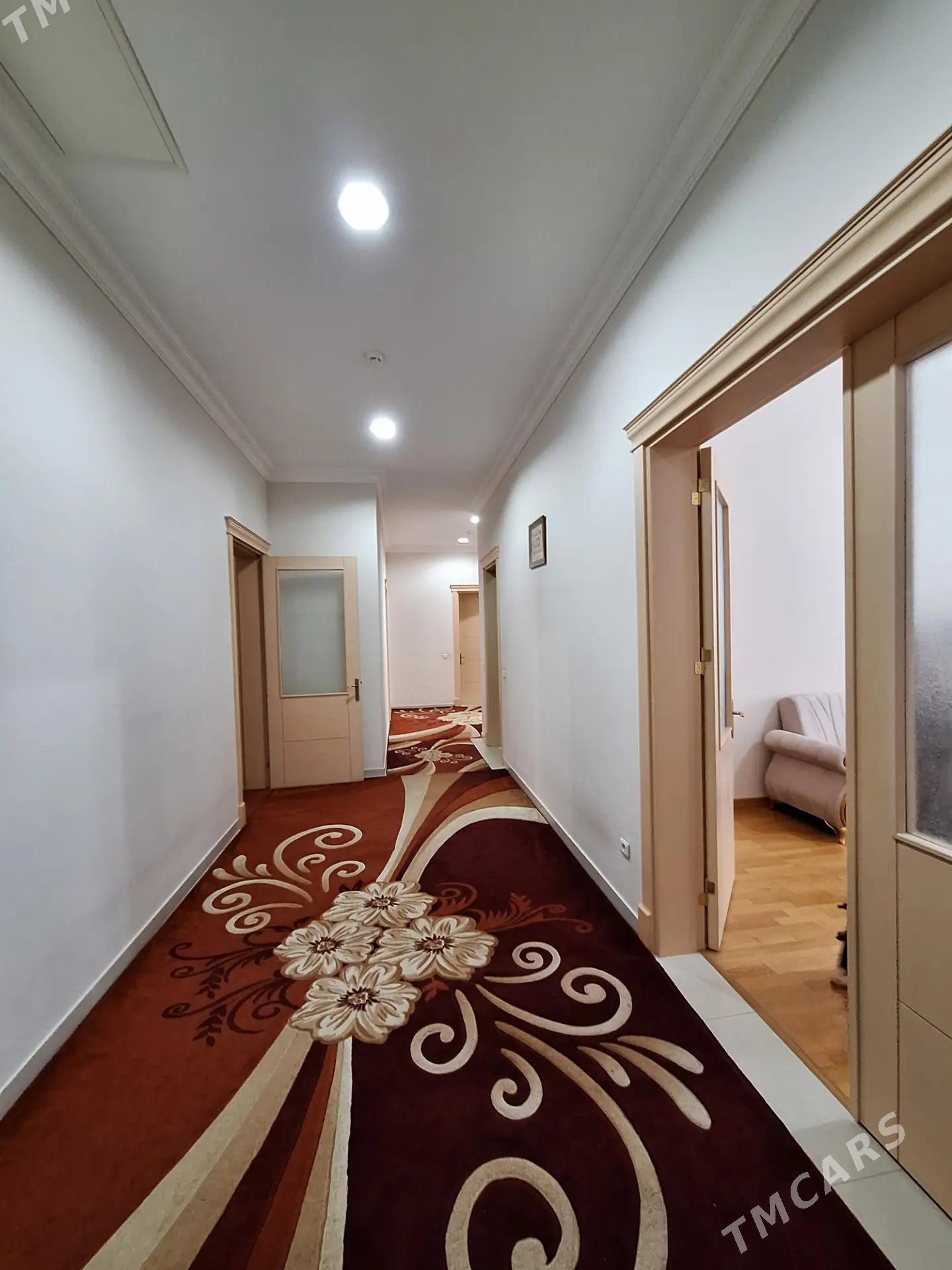 Çehow Arenda elitka  4komnat - ул. Чехова -  Элитки (А.Ниязов шаёлы) - img 3