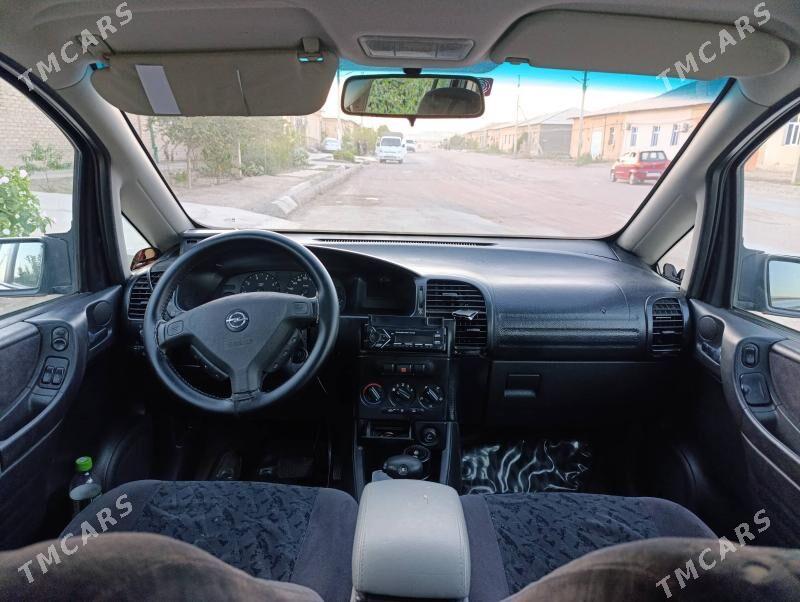 Opel Zafira 2001 - 105 000 TMT - Daşoguz - img 4