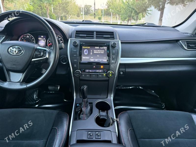 Toyota Camry 2017 - 350 000 TMT - Türkmenabat - img 9