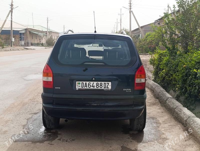 Opel Zafira 2001 - 105 000 TMT - Daşoguz - img 8
