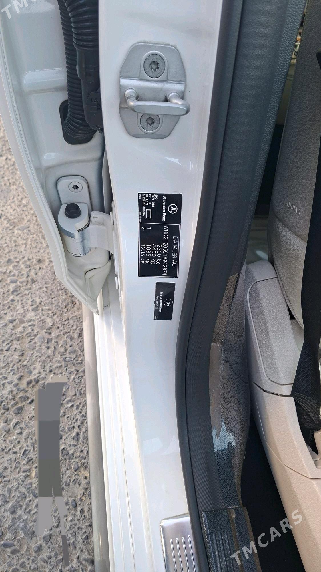 Mercedes-Benz E350 2014 - 460 000 TMT - Aşgabat - img 8