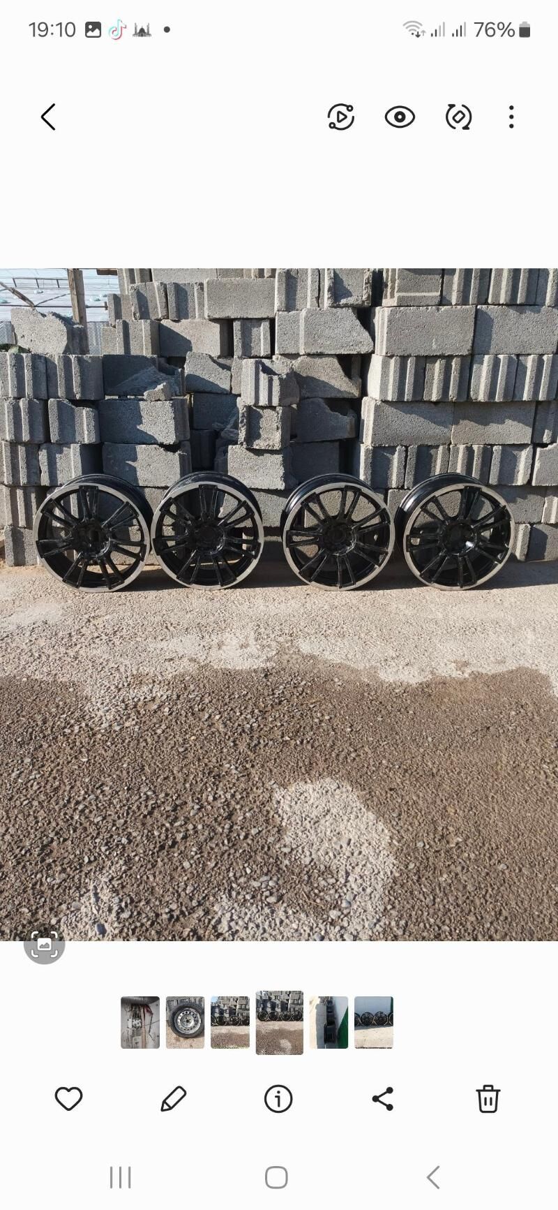 diska 1 200 TMT - Aşgabat - img 2