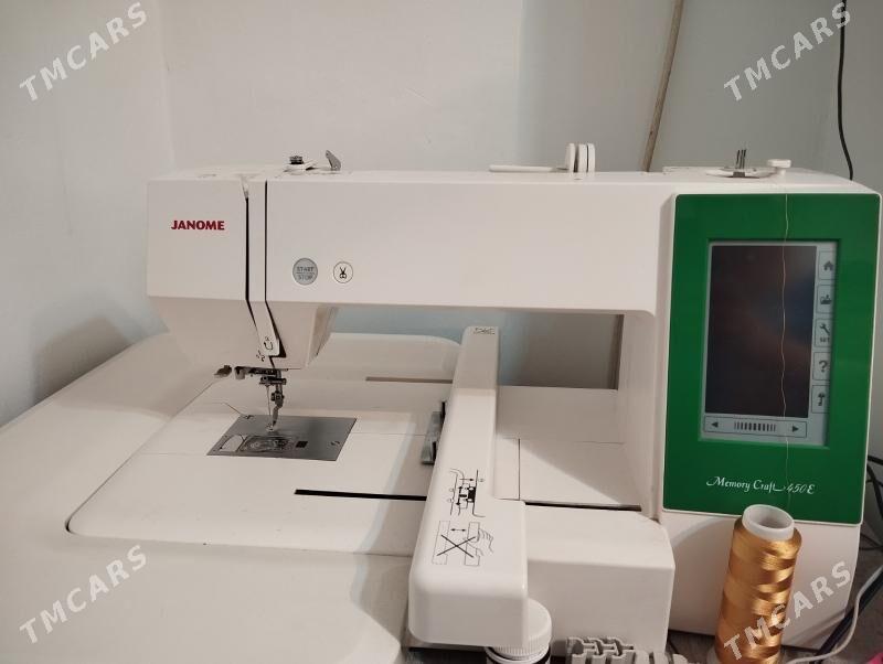 Janome 450 E - Ашхабад - img 2
