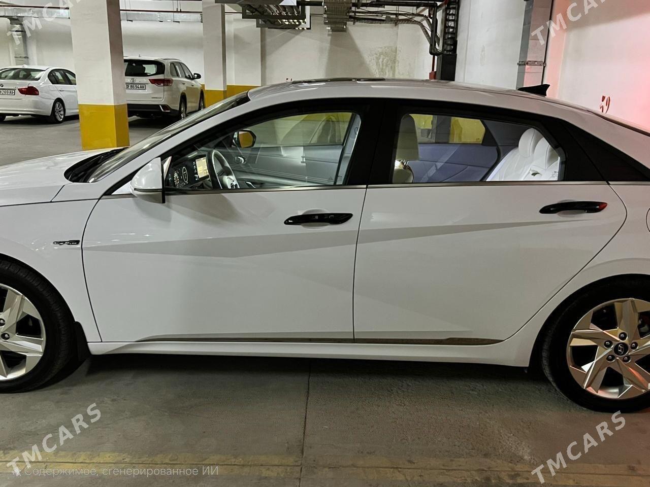 Hyundai Elantra 2021 - 310 000 TMT - Ашхабад - img 1