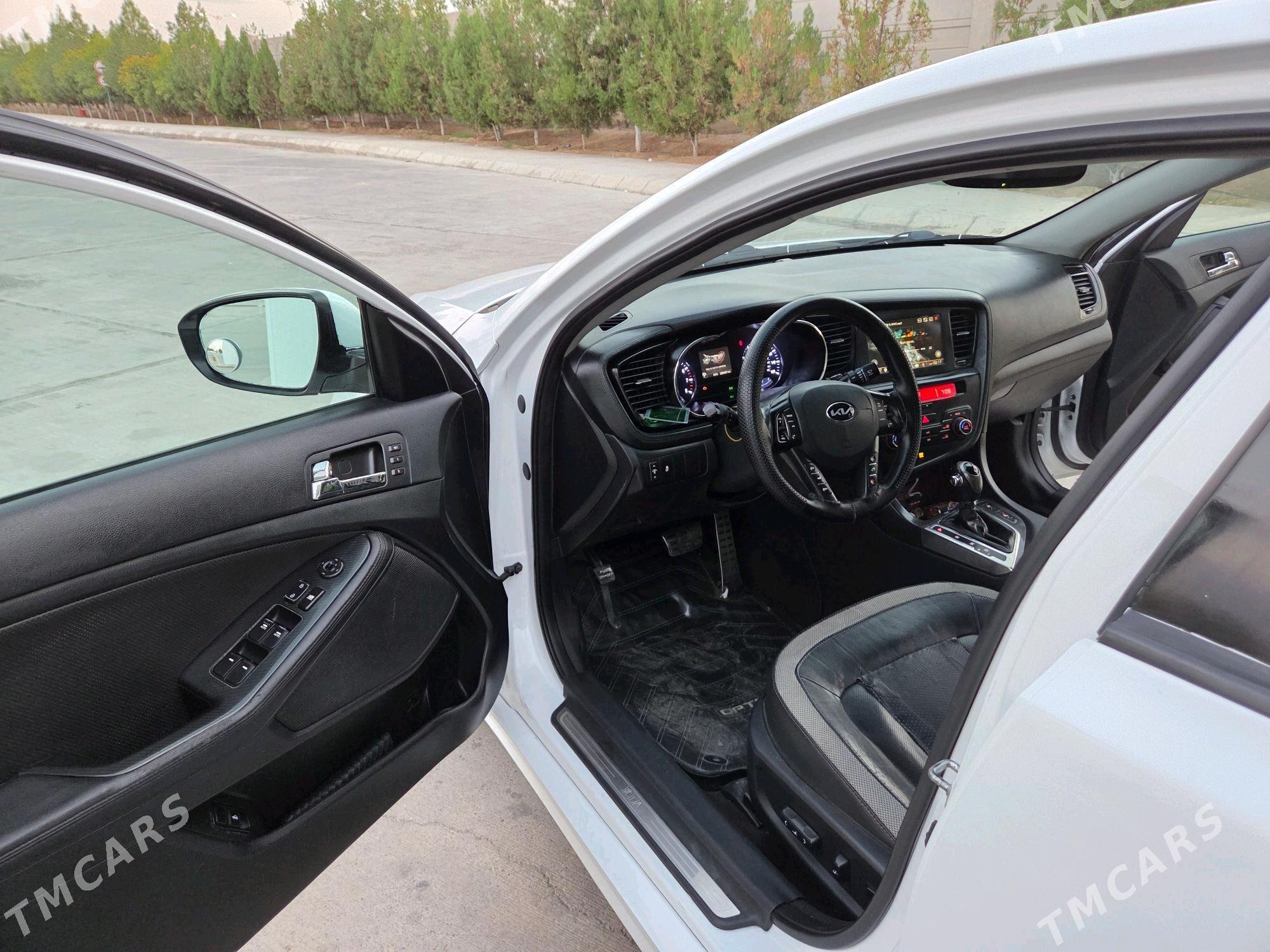 Kia Optima 2011 - 160 000 TMT - Olimpiýa şäherçesi - img 4