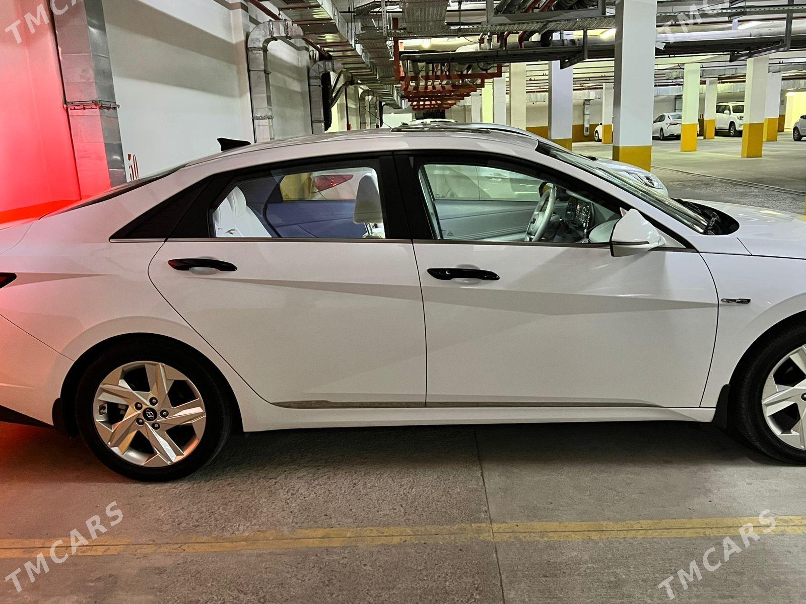 Hyundai Elantra 2021 - 310 000 TMT - Ашхабад - img 3