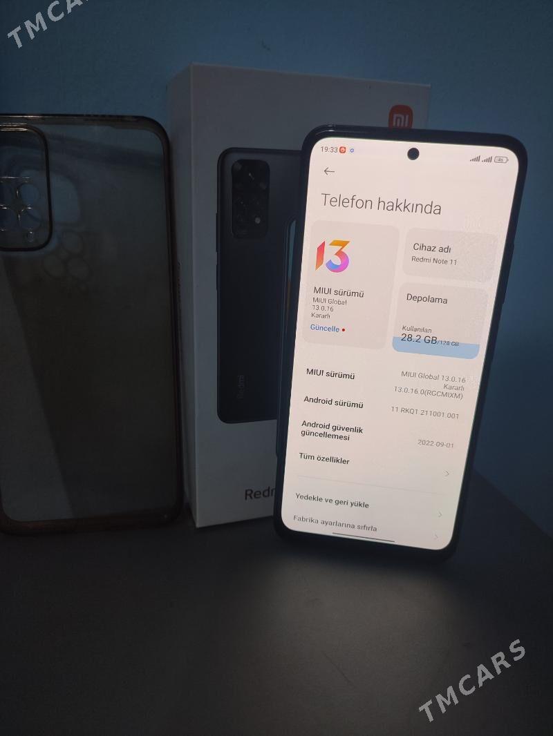 Redmi note 11 - Ашхабад - img 4