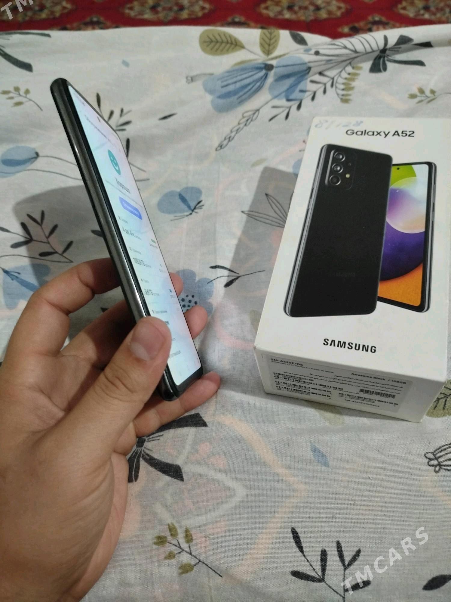 samsung a52 8/128 - Бузмеин - img 4