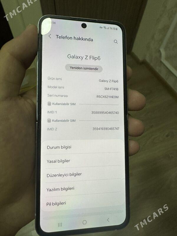 samsung flip 6 - Ашхабад - img 4