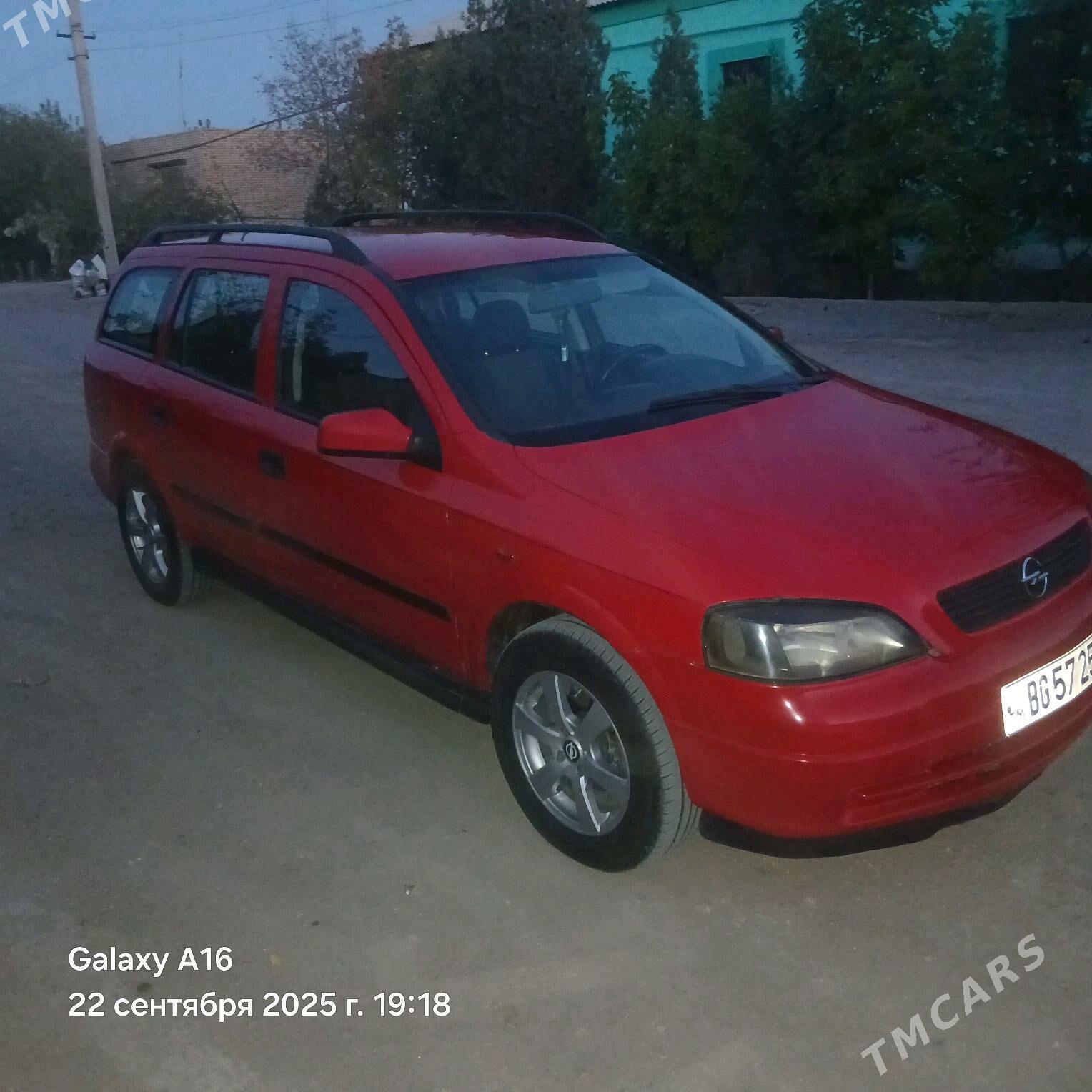 Opel Astra 1998 - 60 000 TMT - Губадаг - img 4