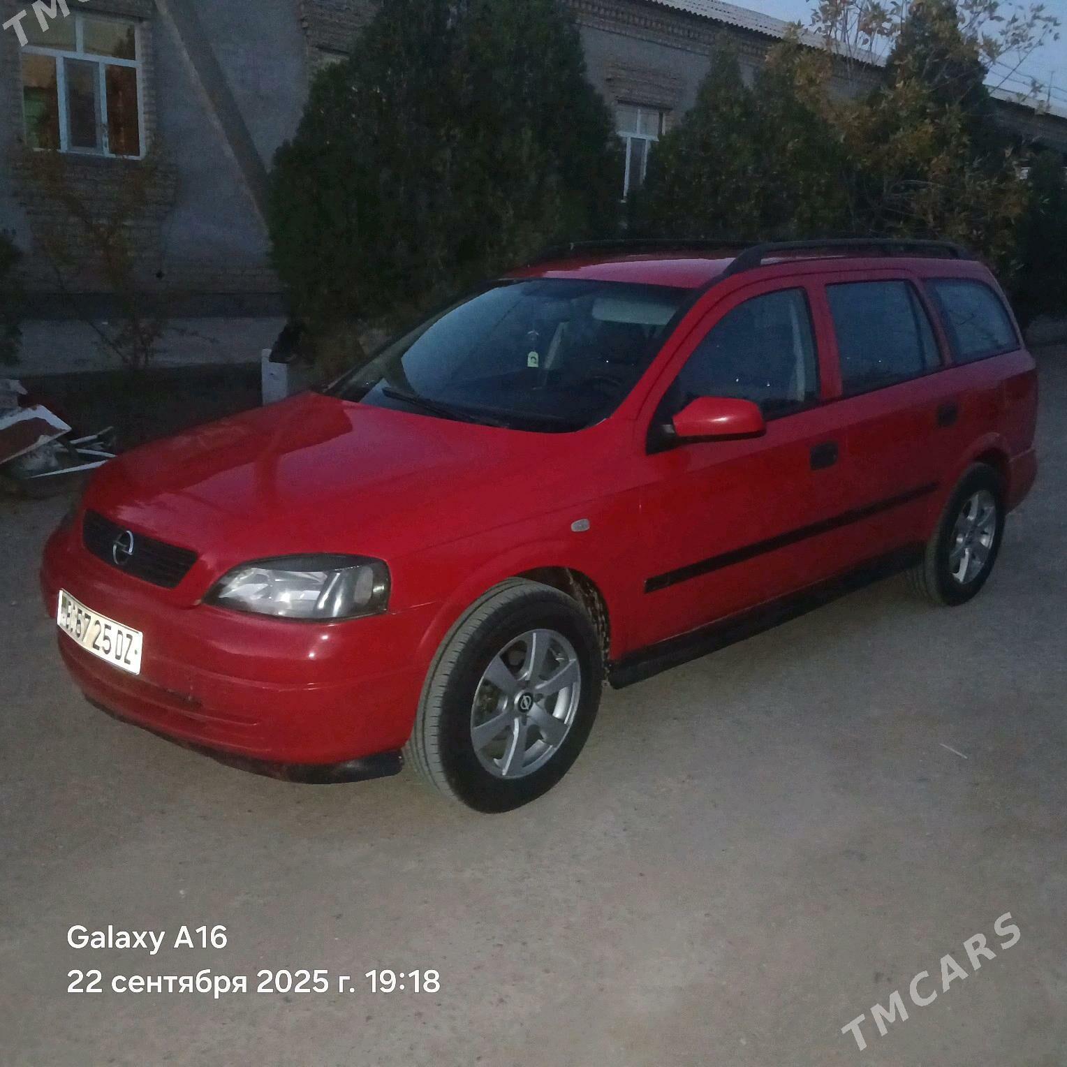 Opel Astra 1998 - 60 000 TMT - Губадаг - img 5