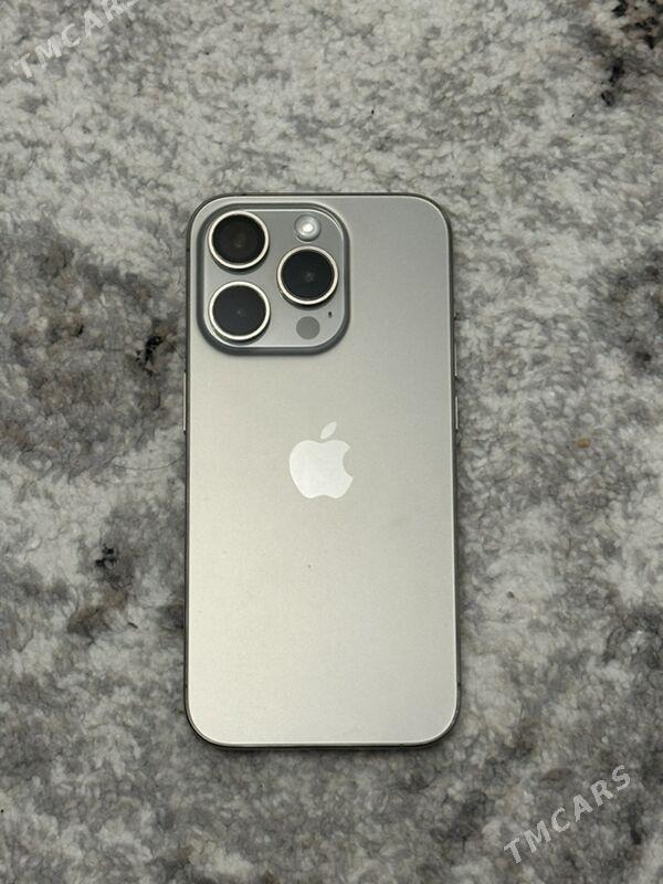 Iphone 15 pro 128GB - Aşgabat - img 6