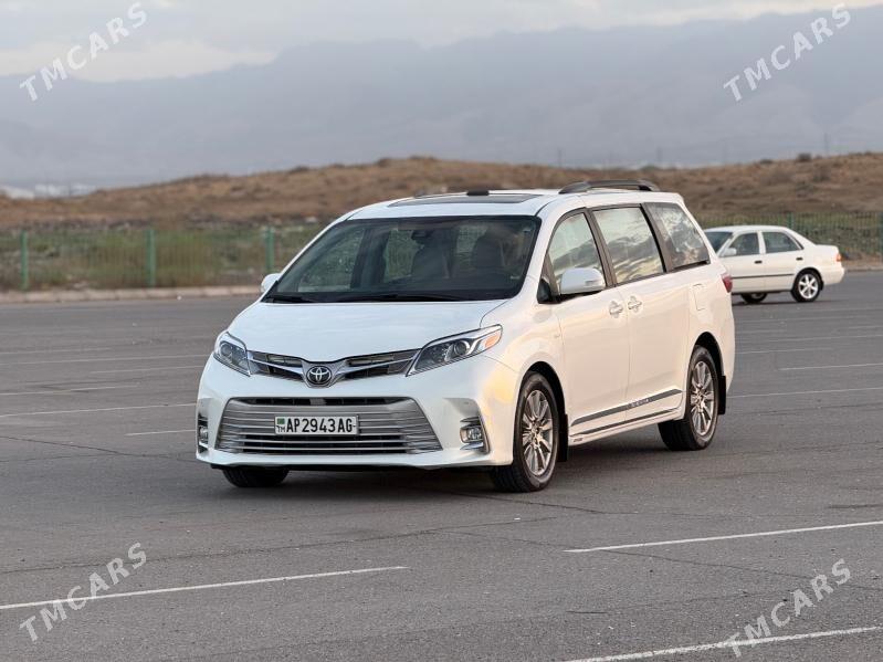 Toyota Sienna 2020 - 565 000 TMT - Ашхабад - img 1