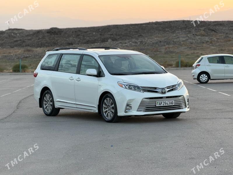 Toyota Sienna 2020 - 565 000 TMT - Ашхабад - img 3