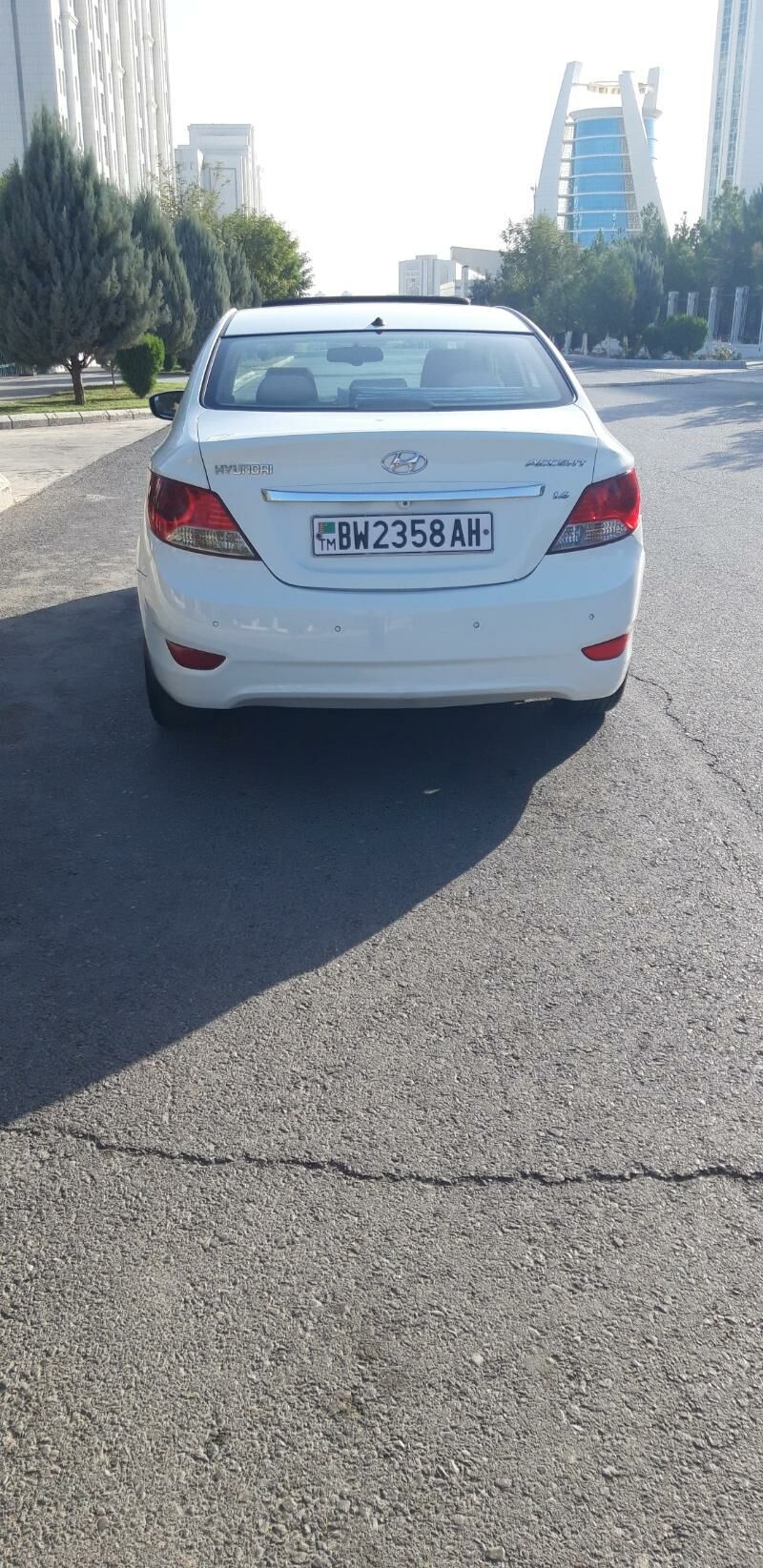 Hyundai Accent 2011 - 152 000 TMT - Aşgabat - img 4