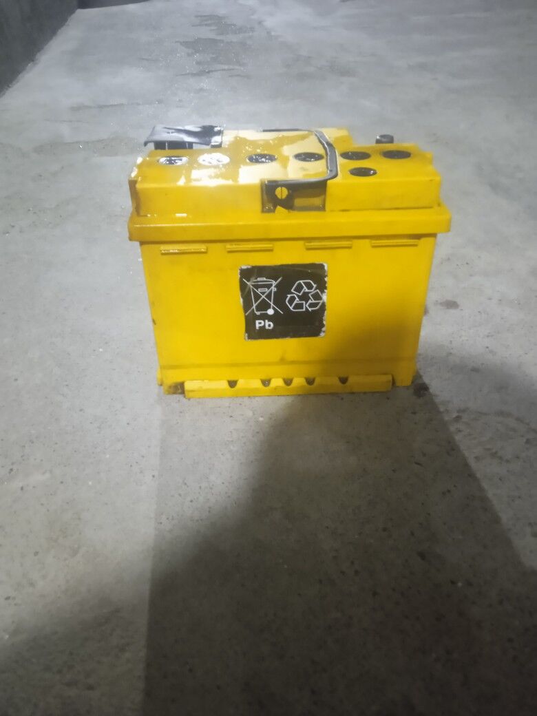 akumlator 450 TMT - Ruhabat (90-njy razýezd) - img 1