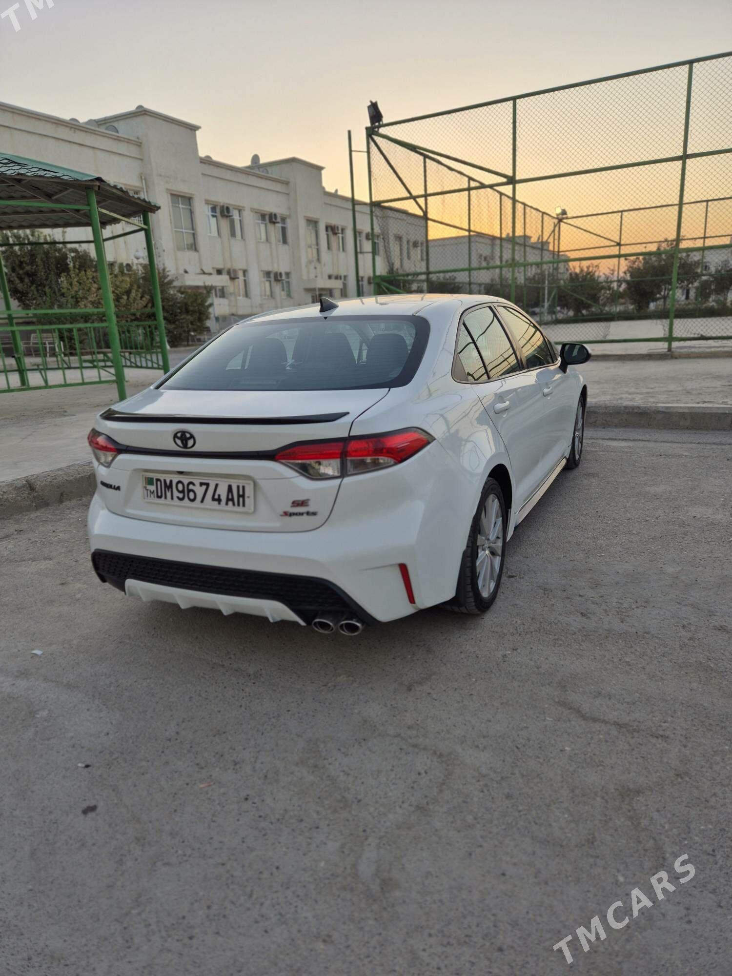 Toyota Corolla 2020 - 200 000 TMT - Анев - img 3