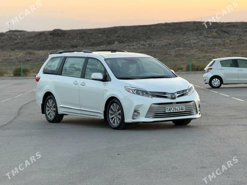 Toyota Sienna 2020 - 575 000 TMT - Ашхабад - img 3