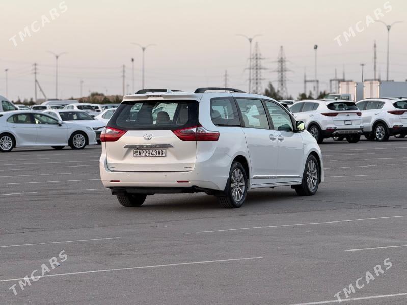 Toyota Sienna 2020 - 575 000 TMT - Ашхабад - img 6