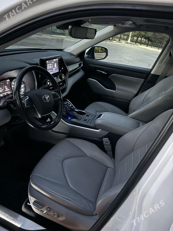 Toyota Highlander 2021 - 560 000 TMT - Ашхабад - img 9