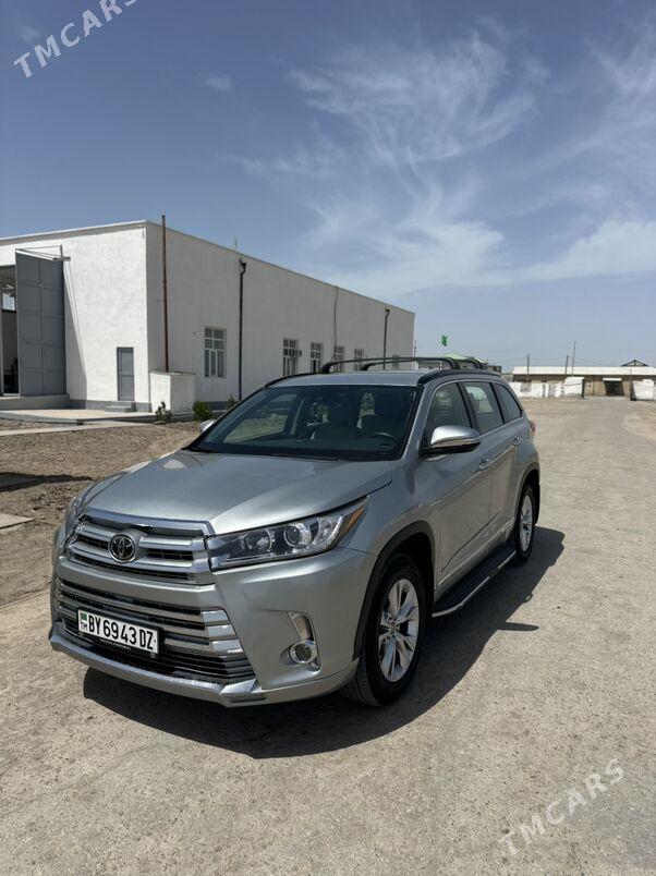 Toyota Highlander 2017 - 420 000 TMT - Кёнеургенч - img 2
