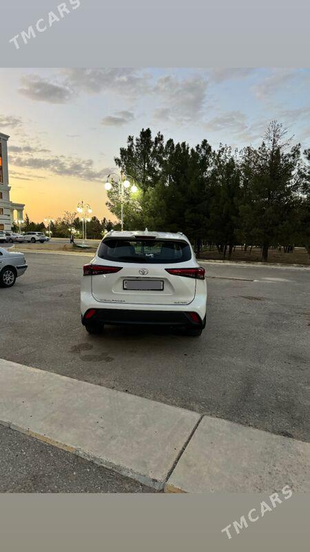 Toyota Highlander 2021 - 560 000 TMT - Ашхабад - img 3