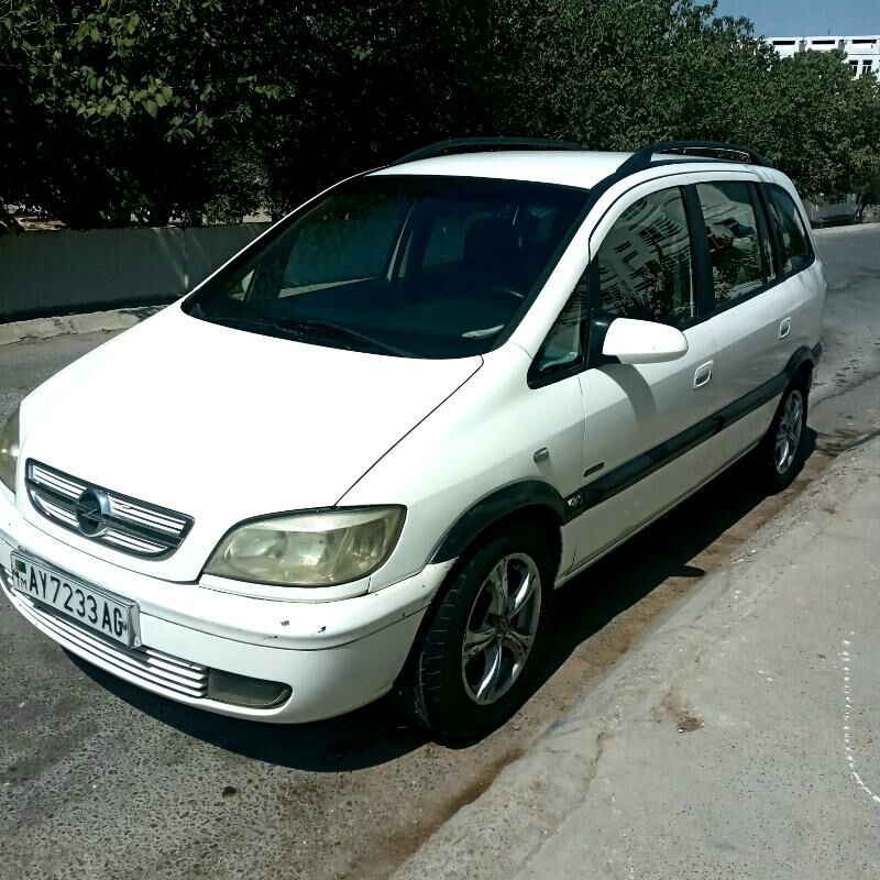 Opel Zafira 2003 - 86 000 TMT - Район ст. Аэропорта, ул. Гагарина - img 3