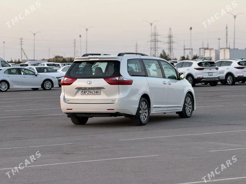 Toyota Sienna 2020 - 575 000 TMT - Ашхабад - img 6