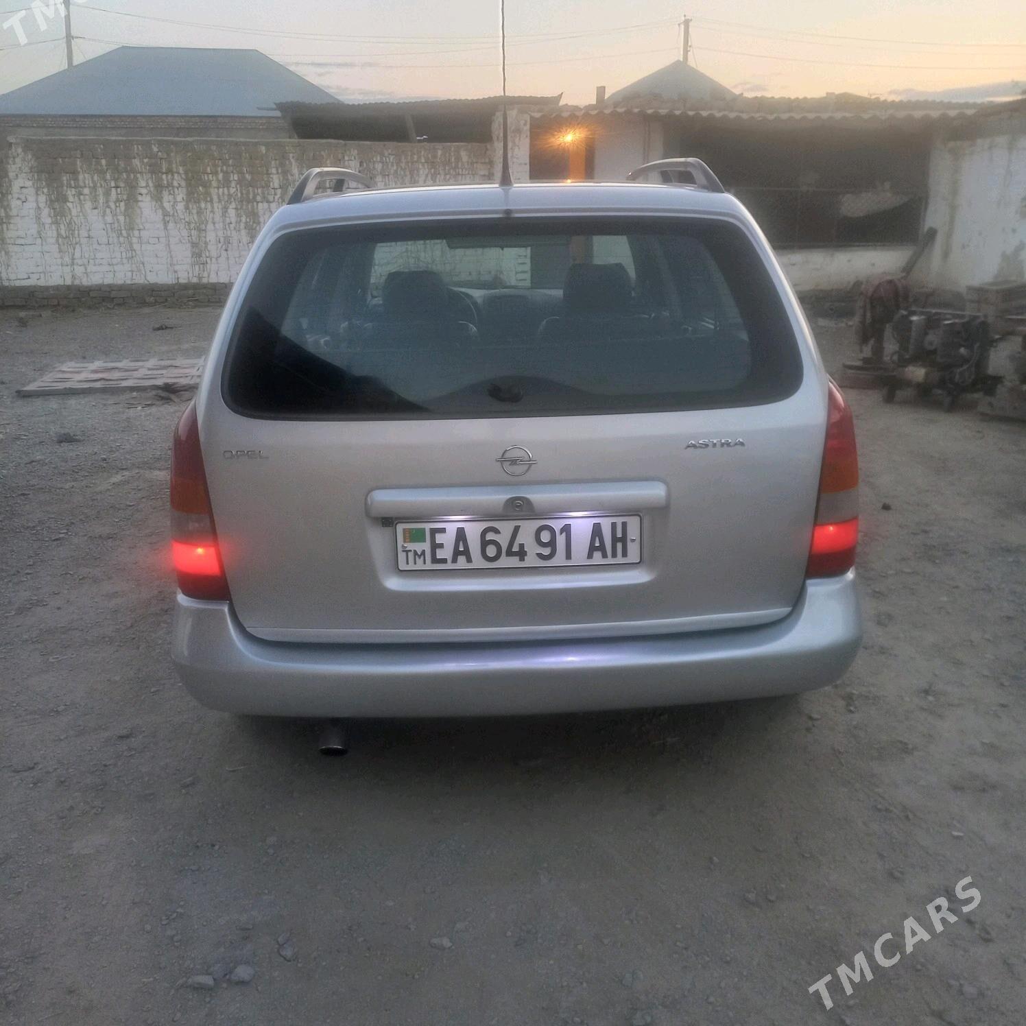 Opel Astra 2002 - 95 000 TMT - Бахарден - img 7