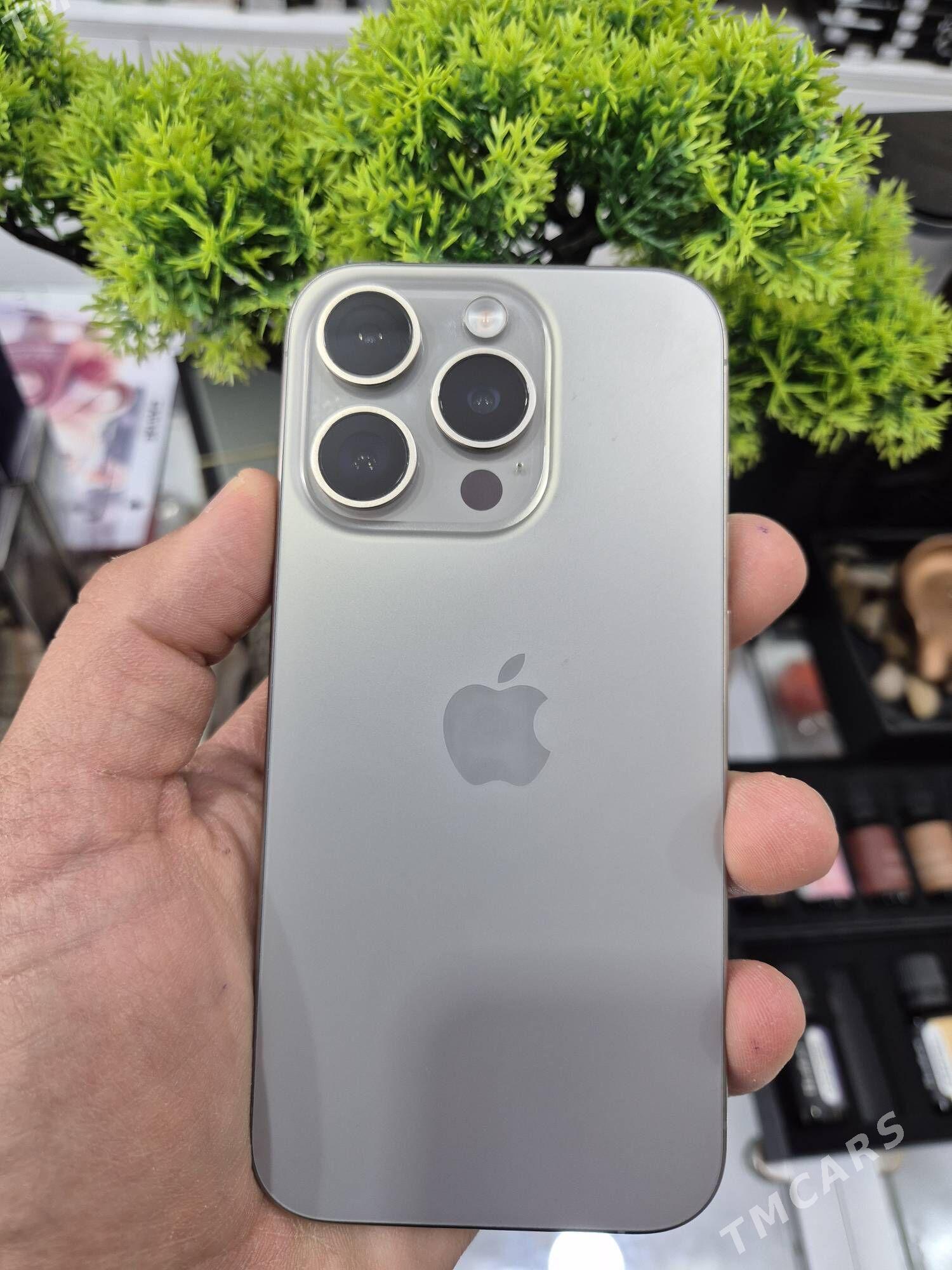 Iphone 15pro 100batarey - Бузмеин - img 2