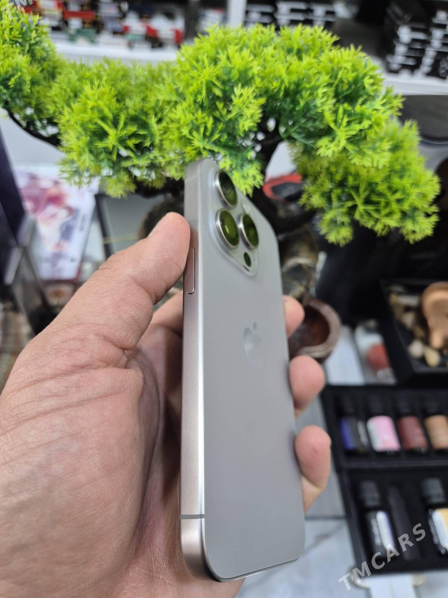 Iphone 15pro 100batarey - Бузмеин - img 3